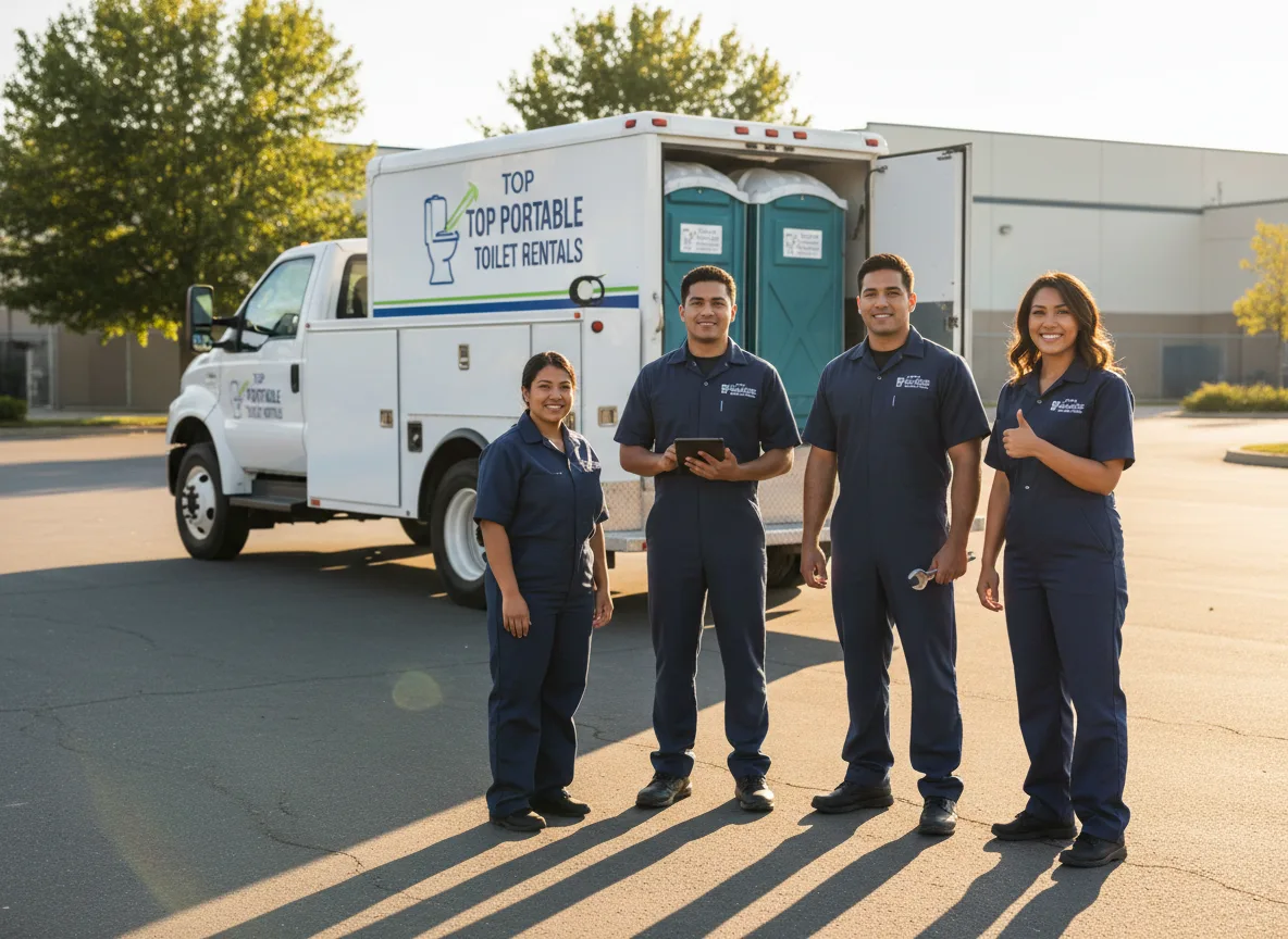 Short Term Porta Potty Rental company in Bowling Green, FL